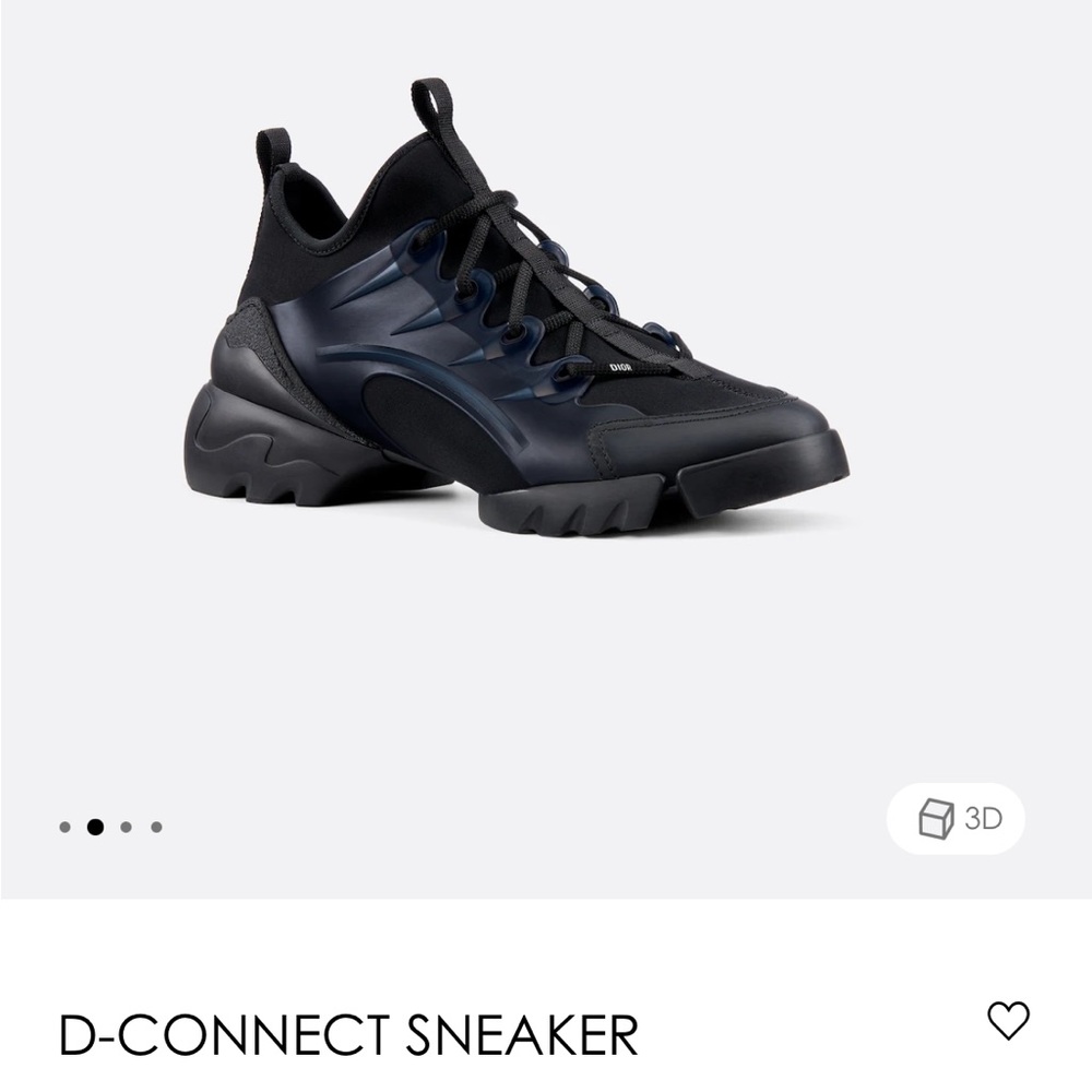 Dior D-CONNECT SNEAKER